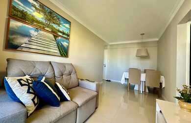 Imagem: O apartamento possui 2 Dormitórios, 2 Banheiros, 1 Vaga na