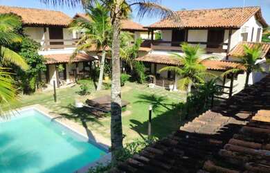 Imagem: A casa em condomínio possui 3 Dormitórios, 2 Banheiros, 1