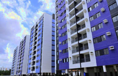 Imagem: Franere Construções, Um novo Jeito de morar bem, Apartamento