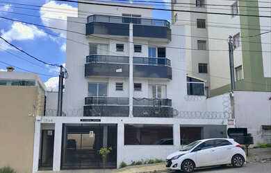 Imagem: O apartamento na cobertura possui 3 Dormitórios, 2 Banheiros