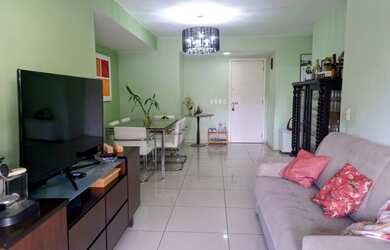 Imagem: O apartamento possui 3 Dormitórios, 3 Banheiros, 2 Vagas na