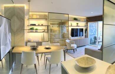 Imagem: O apartamento possui 2 Dormitórios, 2 Banheiros, 1 Vaga na