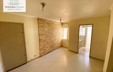 Imagem: O apartamento possui 2 Dormitórios, 2 Banheiros, 1 Vaga na