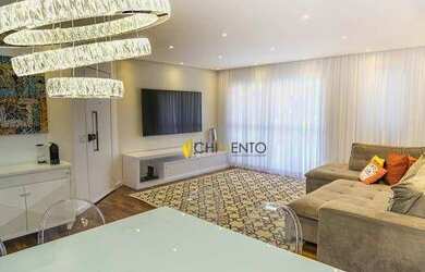 Imagem: O apartamento possui 3 Dormitórios, 2 Banheiros, 2 Vagas na