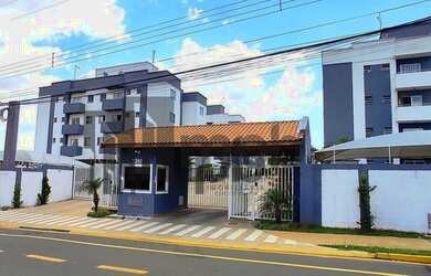 Imagem: O apartamento possui 2 Dormitórios, 2 Banheiros, 1 Vaga na