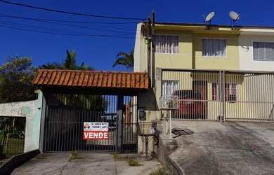 Imagem: A casa em condomínio possui 3 Dormitórios, 2 Banheiros, 3