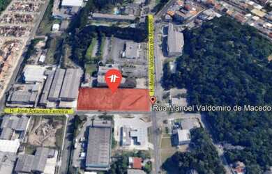 Imagem: O terreno está localizado em Cidade Industrial, Curitiba à
