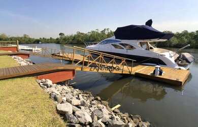 Imagem 4: Casa com Pier, 5 suítes, 900 m² - venda por R$ 12.000.000 ou aluguel...