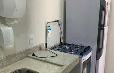 Imagem 15: Apartamento tipo garden novo com terraço privativo e garagem coberta