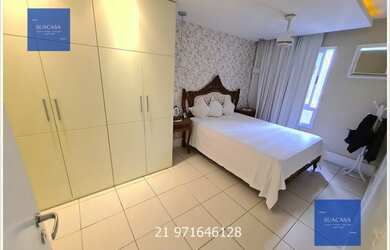 Imagem 8: Apartamento à venda - Freguesia - 128 m² - Varandão - 4 quartos - 1 suíte - 2 vagas - Infr