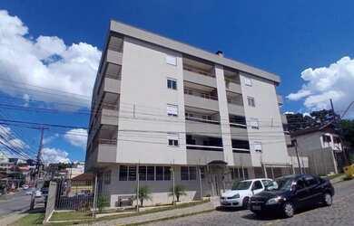 Imagem: O apartamento possui 2 Dormitórios, 2 Banheiros, 1 Vaga na