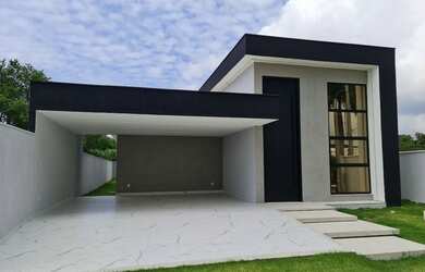 Imagem: A casa em condomínio possui 3 Dormitórios, 3 Banheiros, 4