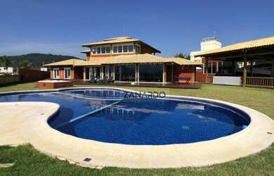 Imagem 7: Casa com Pier, 5 suítes, 900 m² - venda por R$ 12.000.000 ou aluguel...