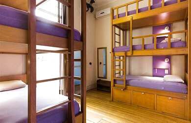 Imagem 1: Aluguel de quartos. Área de serviço