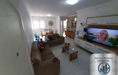 Imagem: O apartamento possui 3 Dormitórios, 3 Banheiros, 1 Vaga na