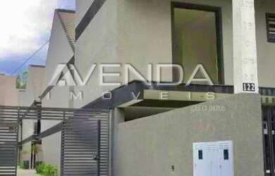 Imagem: A casa possui 2 Dormitórios, 2 Banheiros, 2 Vagas na garagem