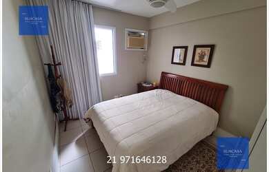Imagem 11: Apartamento à venda - Freguesia - 128 m² - Varandão - 4 quartos - 1 suíte - 2 vagas - Infr