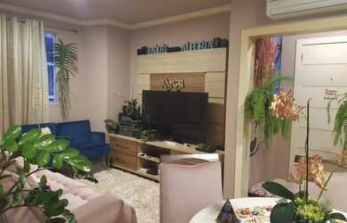 Imagem: O apartamento na cobertura possui 3 Dormitórios, 1 Banheiro