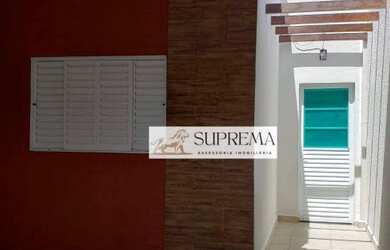 Imagem: A casa possui 2 Dormitórios, 1 Banheiro, 1 Vaga na garagem