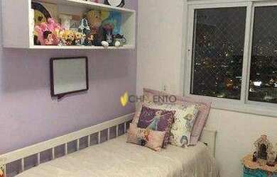 Imagem 5: Apartamento com 3 dormitórios à venda, 89 m² por R$ 580.000 - Jardim Bela Vista - Santo An