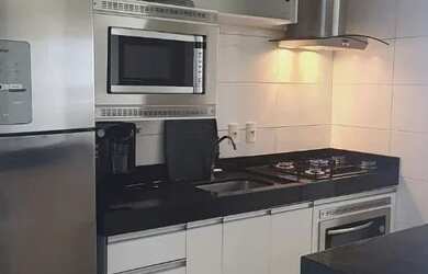 Imagem: O apartamento possui 2 Dormitórios, 2 Banheiros, 2 Vagas na