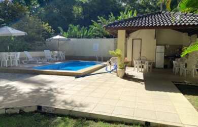 Imagem: O apartamento possui 1 Dormitório, 2 Banheiros, 1 Vaga na garagem