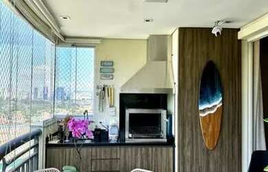 Imagem 16: Apartamento à venda no bairro Tamboré Santana de Parnaíba SP