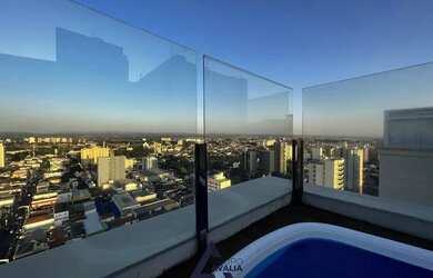 Imagem: O apartamento possui 3 Dormitórios, 5 Banheiros, 3 Vagas na