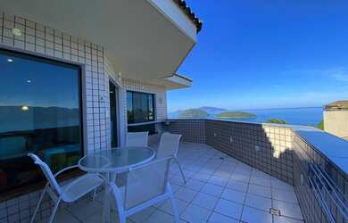 Imagem: O apartamento na cobertura possui 2 Dormitórios, 2 Banheiros