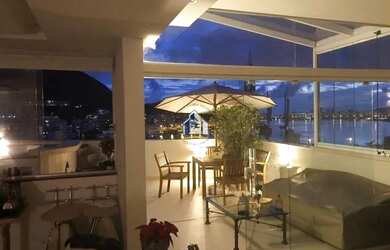 Imagem: O apartamento na cobertura possui 3 Dormitórios, 5 Banheiros