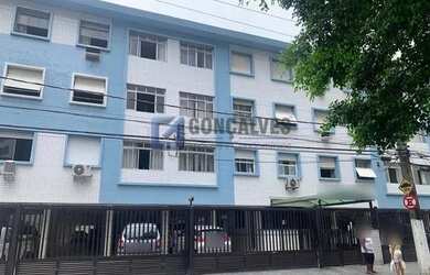 Imagem: O apartamento possui 1 Dormitório, 2 Banheiros, 1 Vaga na garagem