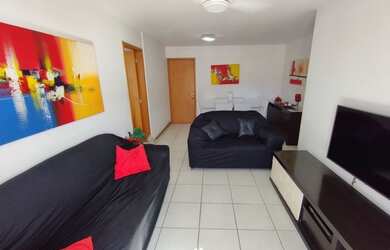 Imagem: O apartamento possui 2 Dormitórios, 3 Banheiros, 1 Vaga na