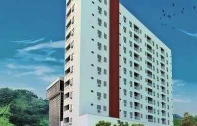 Imagem: O apartamento possui 2 Dormitórios, 2 Banheiros, 1 Vaga na