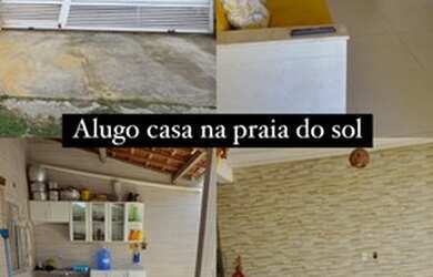 Imagem: Alugo casa na praia do sol