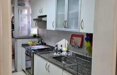 Imagem: O apartamento possui 3 Dormitórios, 2 Banheiros, 2 Vagas na