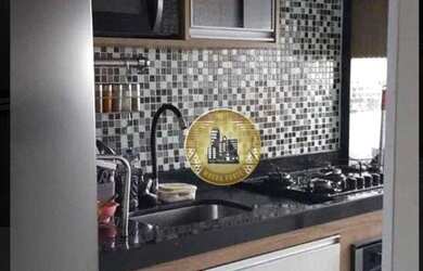 Imagem 4: Apartamento com 2 dormitórios, 55 m² - venda por R$ 290.000 ou aluguel por R$ 2.000/mês