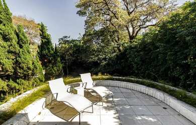 Imagem 3: Casa com 4 suítes para alugar, 684 m² por R$ 100.000/mês - Jardim Europa...