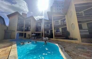 Imagem: O apartamento possui 1 Dormitório, 1 Banheiro, 38m² de Área