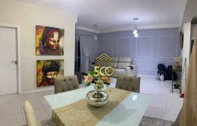 Imagem: O apartamento possui 3 Dormitórios, 2 Banheiros, 1 Vaga na