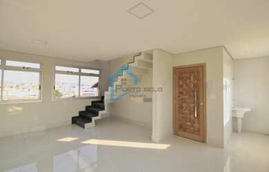 Imagem: O apartamento na cobertura possui 3 Dormitórios, 2 Banheiros