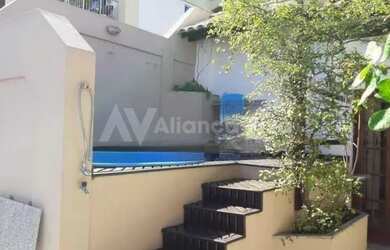 Imagem: O apartamento na cobertura possui 3 Dormitórios, 5 Banheiros