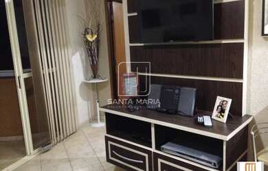 Imagem: O apartamento possui 1 Dormitório, 1 Banheiro, 1 Vaga na garagem