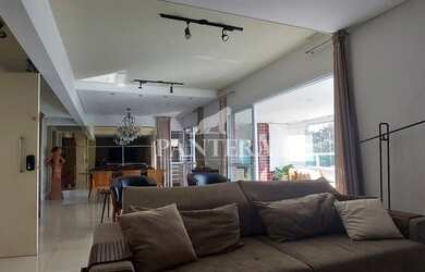 Imagem 3: Excelente apartamento alto padrão mobilhado com 194m² no Bairro Jardim em Santo André