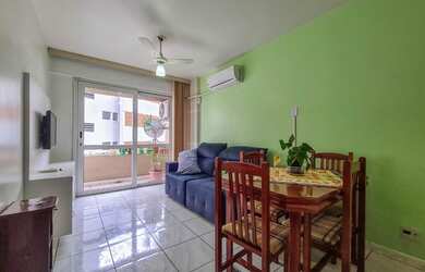 Imagem: O apartamento possui 1 Dormitório, 1 Banheiro, 47m² de Área