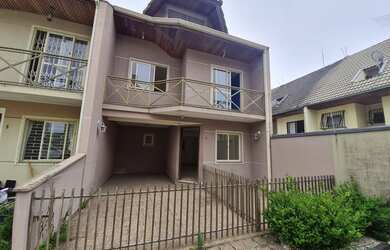 Imagem 1: ALUGUE SEM FIADOR OU COM SEU CARTÃO DE CRÉDITO - SOBRADO EM SANTA FELICIDADE!!