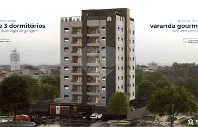 Imagem: O apartamento possui 2 Dormitórios, 2 Banheiros, 2 Vagas na