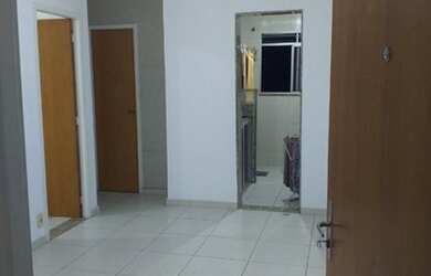 Imagem: O apartamento possui 2 Dormitórios e 1 Banheiro e está localizado