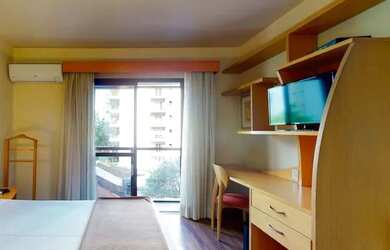 Imagem 8: Flat para Venda em São Paulo, Cerqueira César, 1 dormitório, 1 suíte, 1 banheiro, 1 vaga