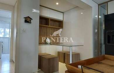 Imagem 12: Excelente apartamento alto padrão mobilhado com 194m² no Bairro Jardim em Santo André