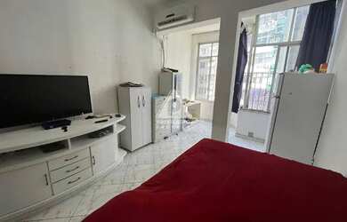 Imagem: A kitnet possui 1 Banheiro, 30m² de Área e está localizado